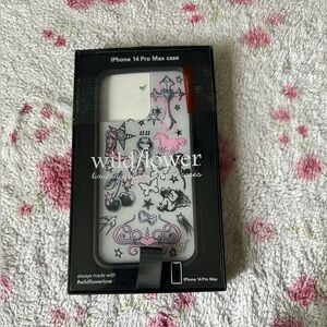 Wildflower 14 pro max case
